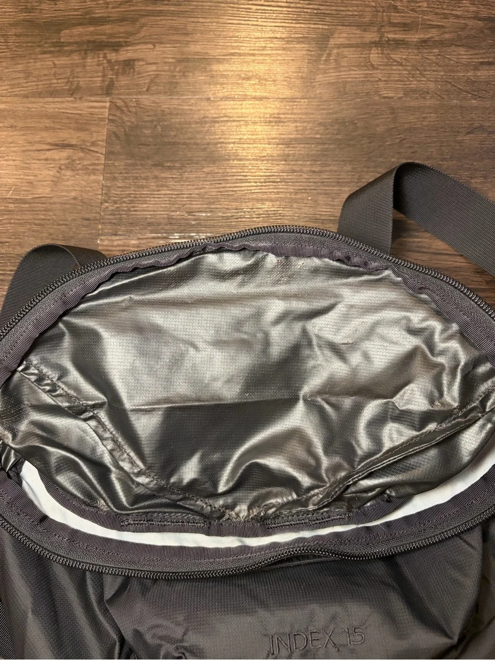 Arc'teryx Black Index 15L Compact Daypack